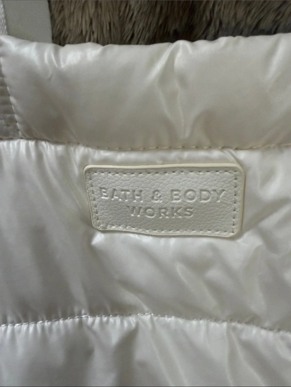 Bath & Body Works lightweight puffer